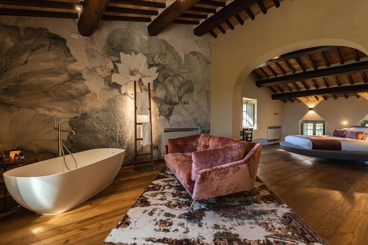 Willa Sce Quiric San Quirico dʼOrcia Zewnętrze zdjęcie
