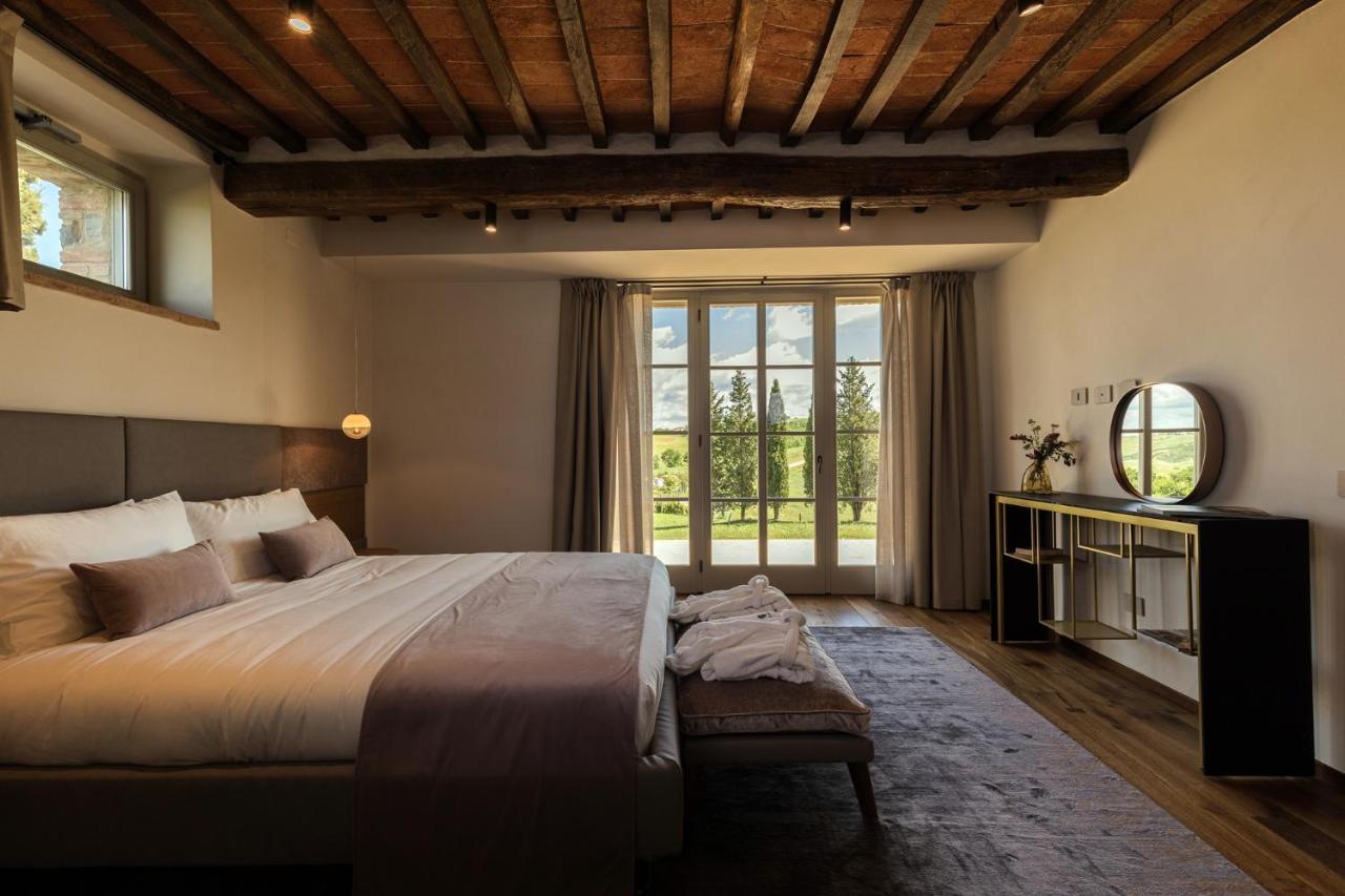 Willa Sce Quiric San Quirico dʼOrcia Zewnętrze zdjęcie