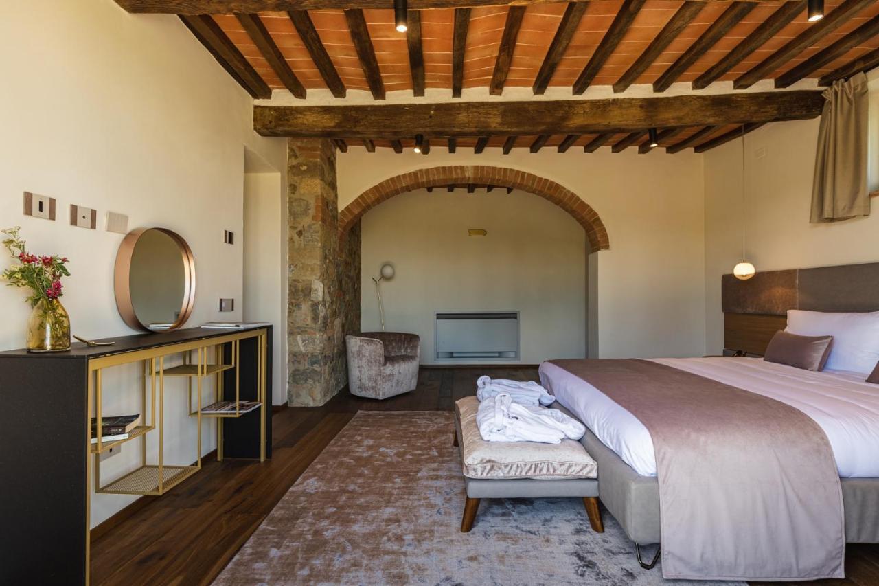 Willa Sce Quiric San Quirico dʼOrcia Zewnętrze zdjęcie
