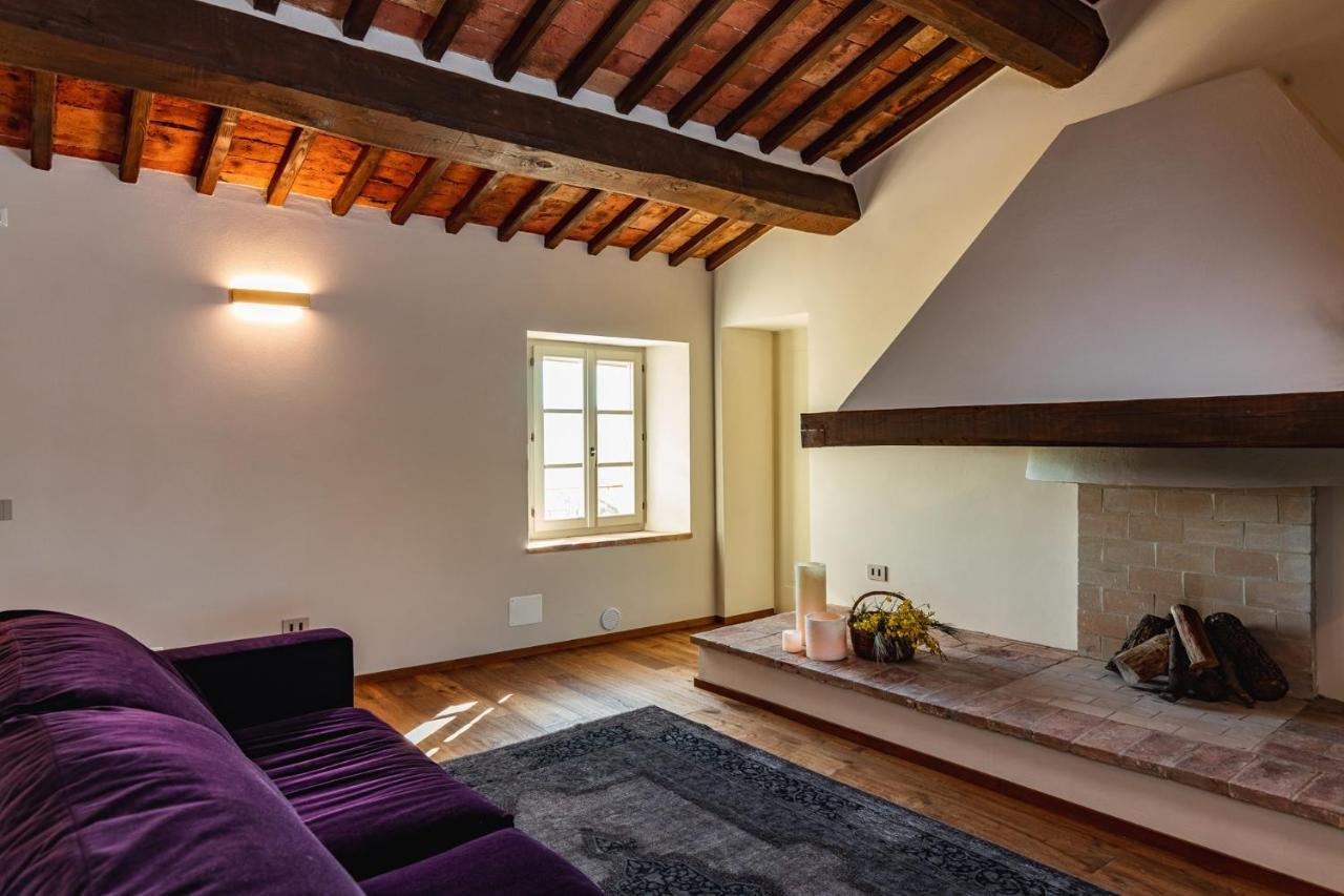 Willa Sce Quiric San Quirico dʼOrcia Zewnętrze zdjęcie