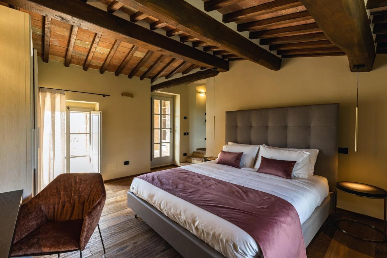 Willa Sce Quiric San Quirico dʼOrcia Zewnętrze zdjęcie