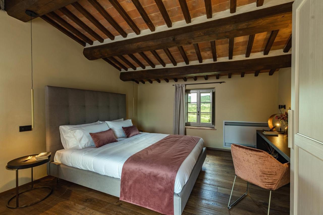 Willa Sce Quiric San Quirico dʼOrcia Zewnętrze zdjęcie