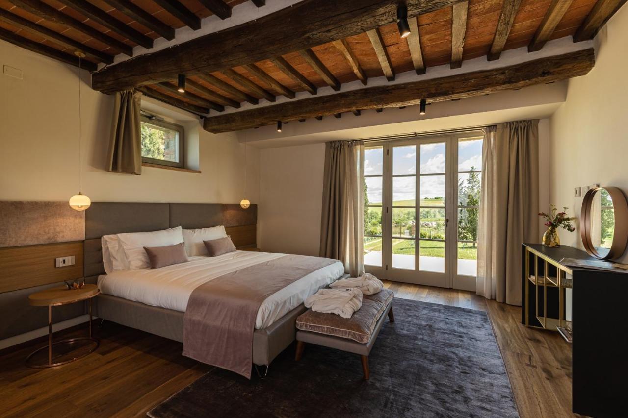 Willa Sce Quiric San Quirico dʼOrcia Zewnętrze zdjęcie
