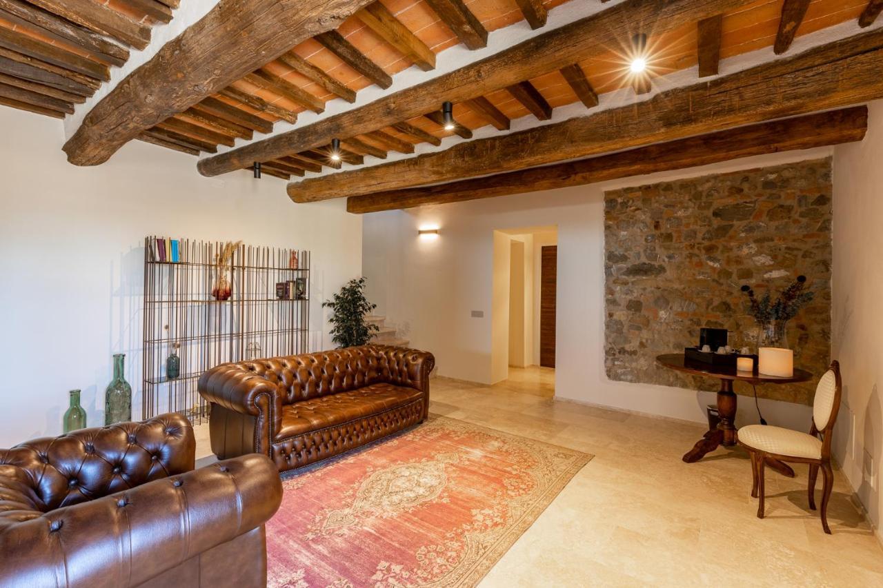 Willa Sce Quiric San Quirico dʼOrcia Zewnętrze zdjęcie