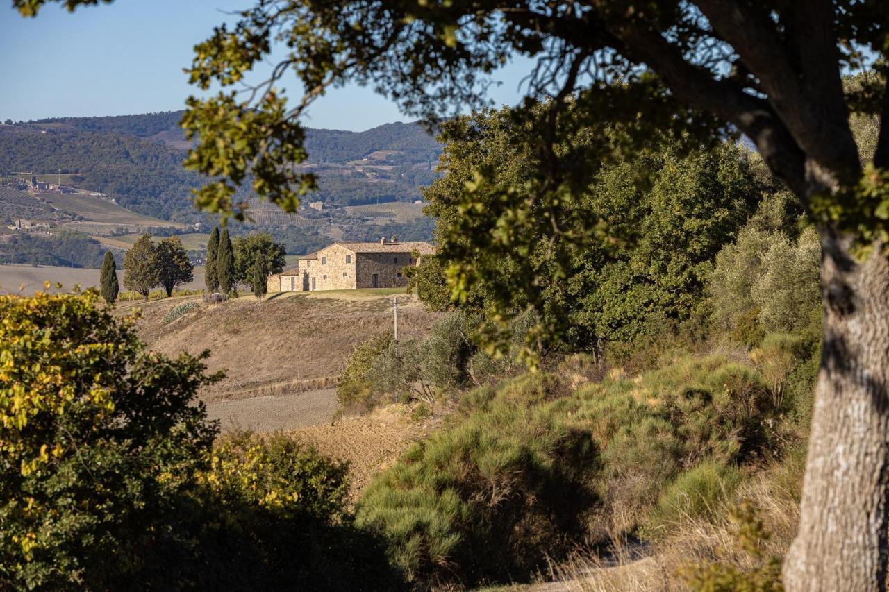 Willa Sce Quiric San Quirico dʼOrcia Zewnętrze zdjęcie
