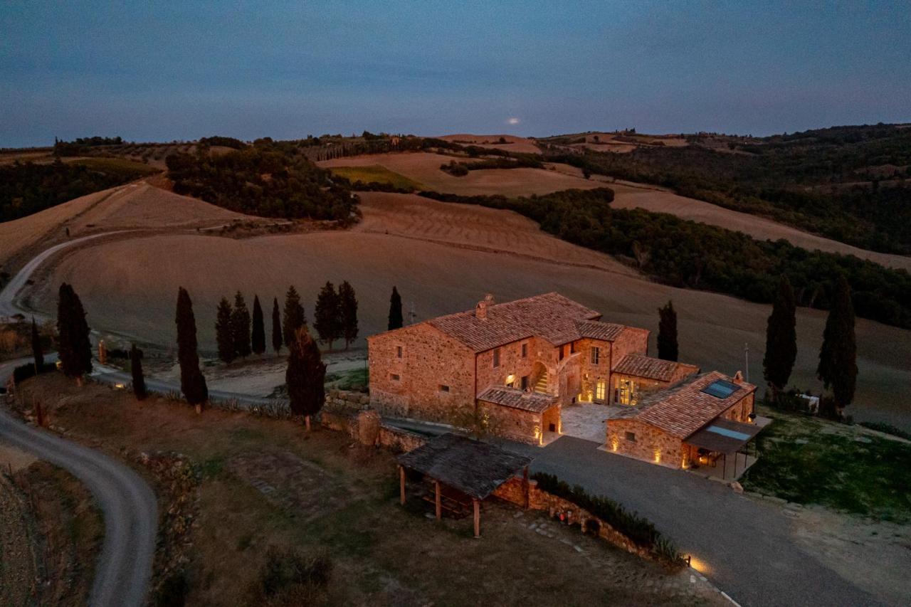 Willa Sce Quiric San Quirico dʼOrcia Zewnętrze zdjęcie