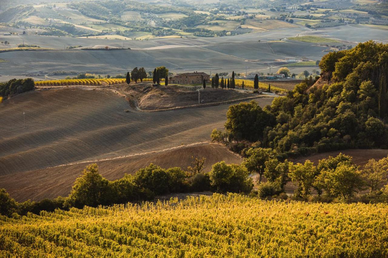 Willa Sce Quiric San Quirico dʼOrcia Zewnętrze zdjęcie