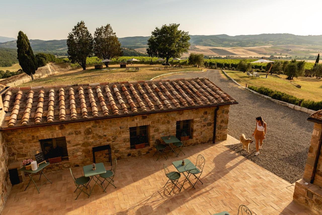 Willa Sce Quiric San Quirico dʼOrcia Zewnętrze zdjęcie