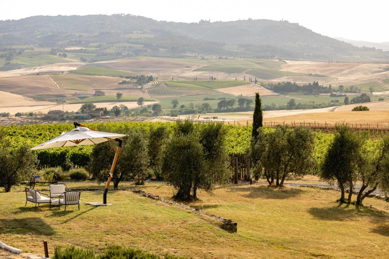 Willa Sce Quiric San Quirico dʼOrcia Zewnętrze zdjęcie