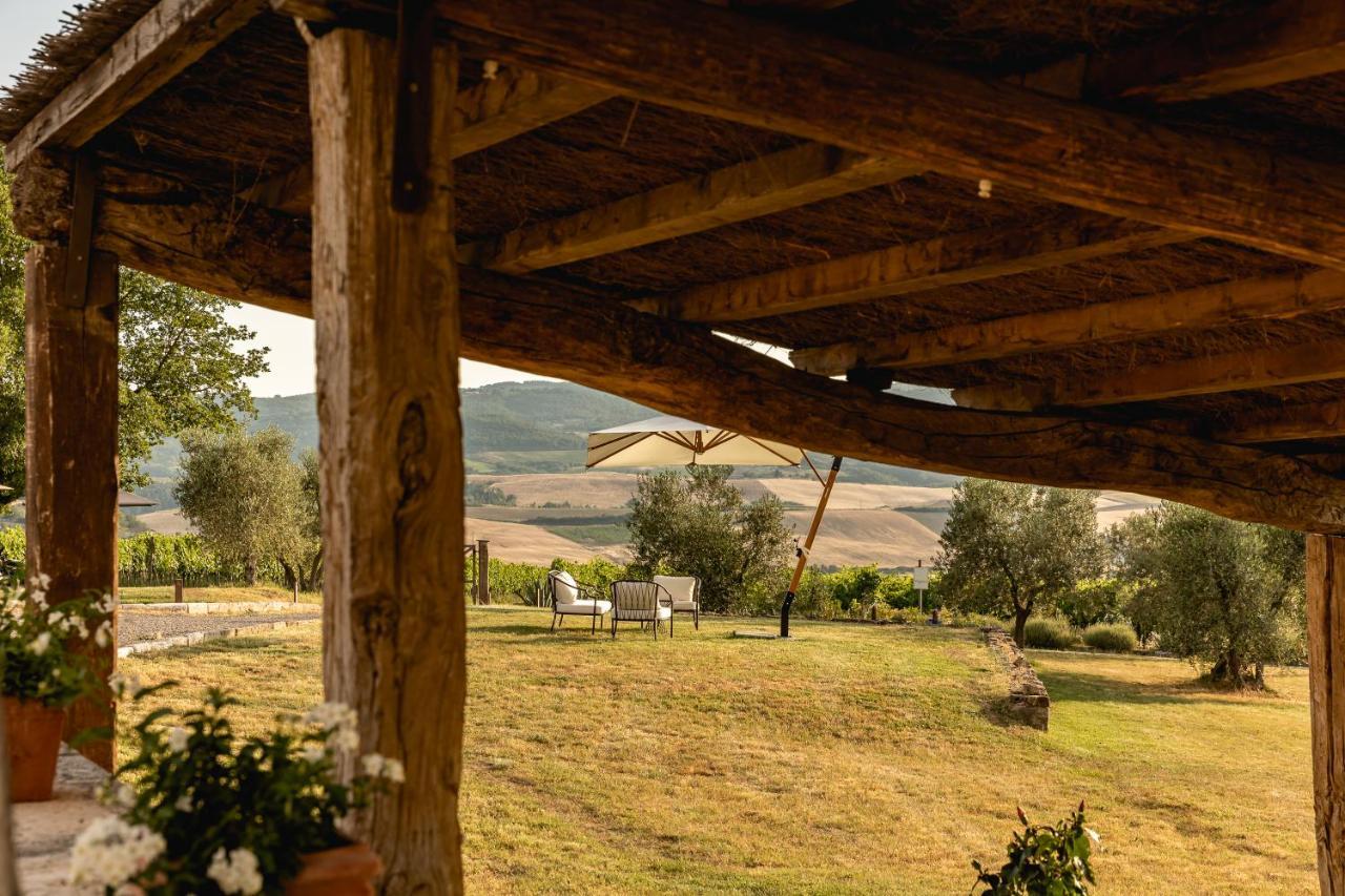 Willa Sce Quiric San Quirico dʼOrcia Zewnętrze zdjęcie