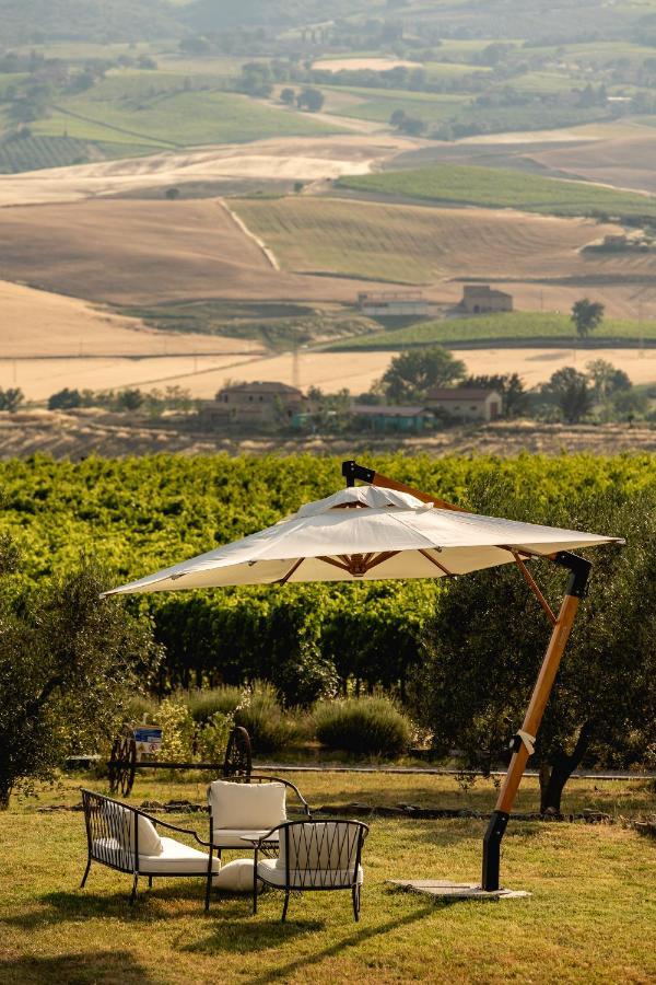 Willa Sce Quiric San Quirico dʼOrcia Zewnętrze zdjęcie