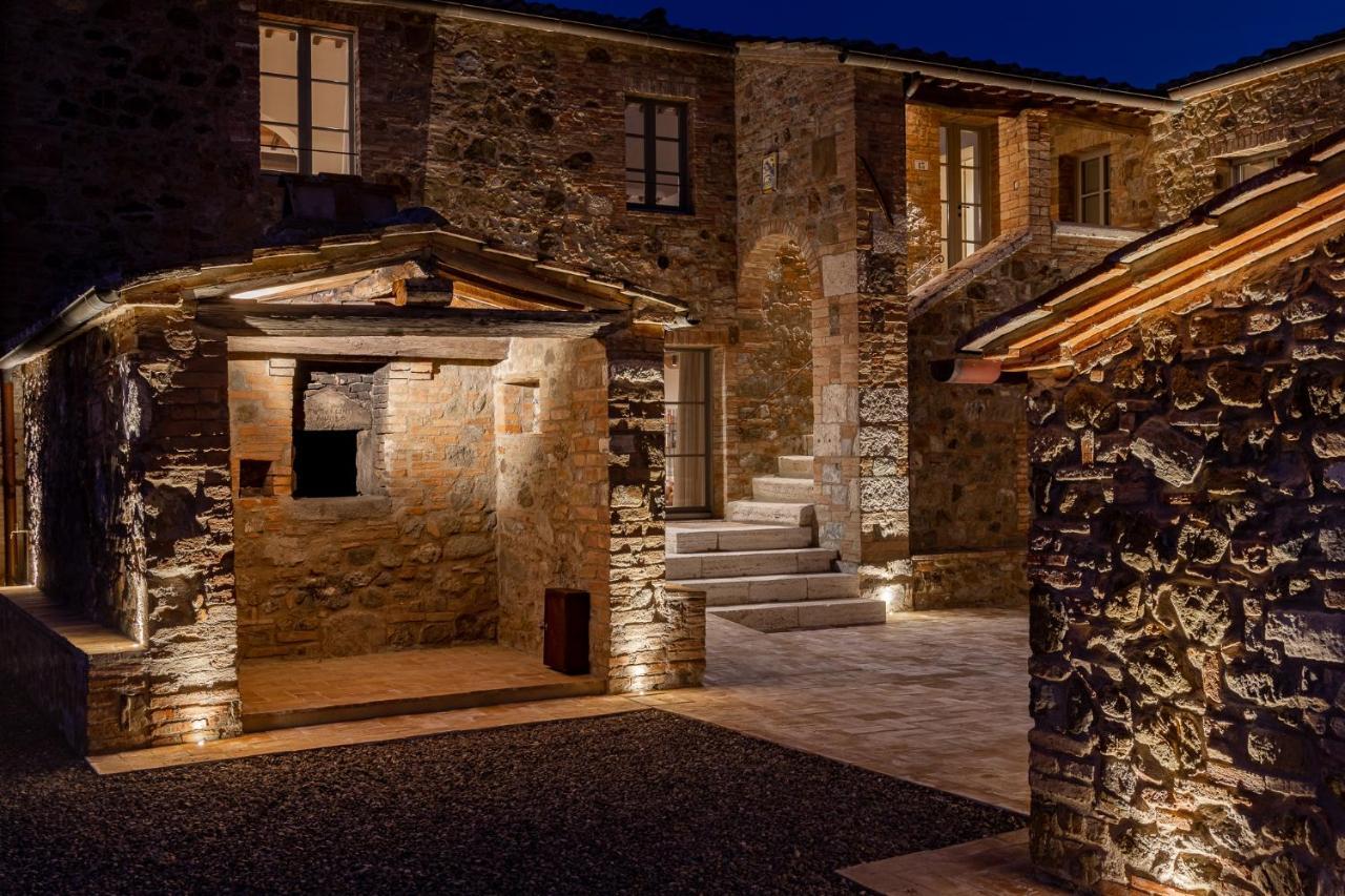 Willa Sce Quiric San Quirico dʼOrcia Zewnętrze zdjęcie