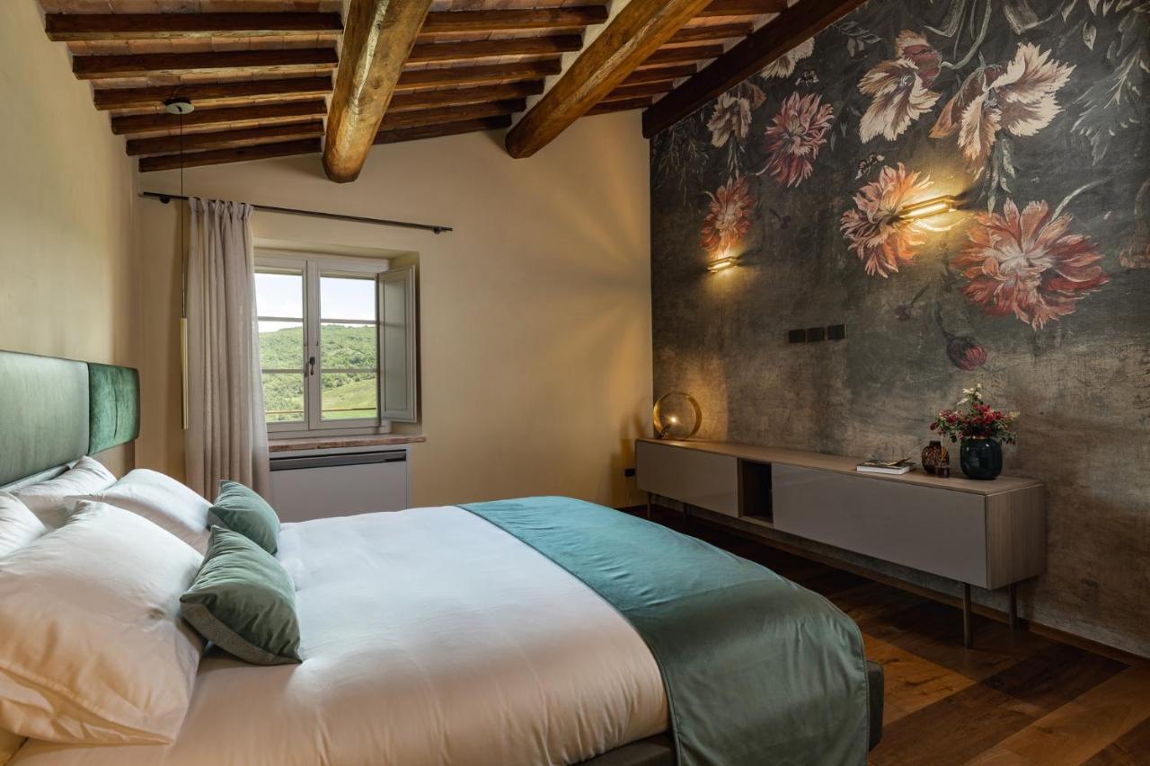 Willa Sce Quiric San Quirico dʼOrcia Zewnętrze zdjęcie