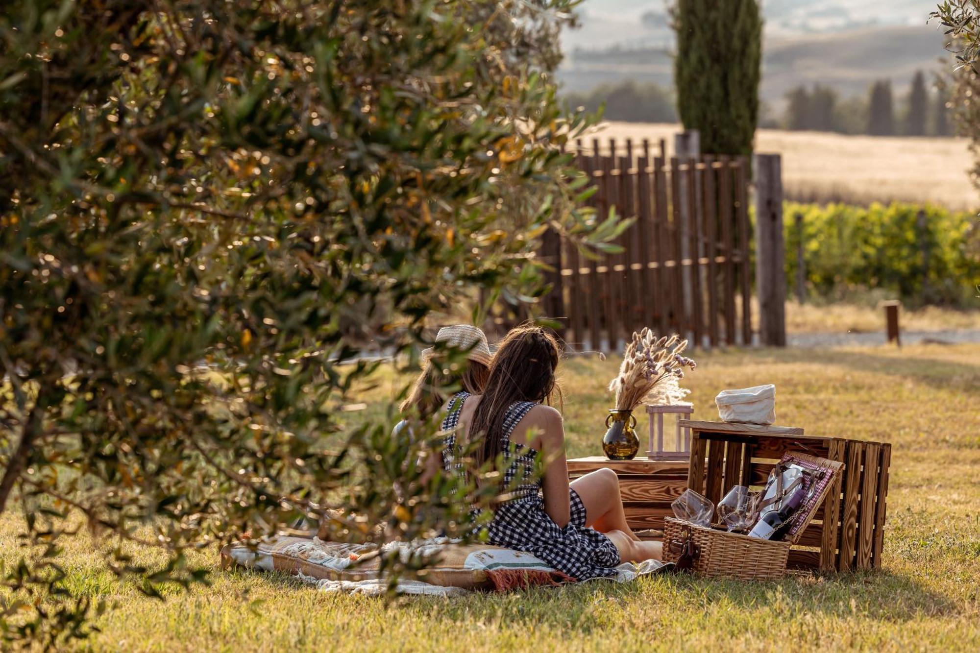 Willa Sce Quiric San Quirico dʼOrcia Zewnętrze zdjęcie