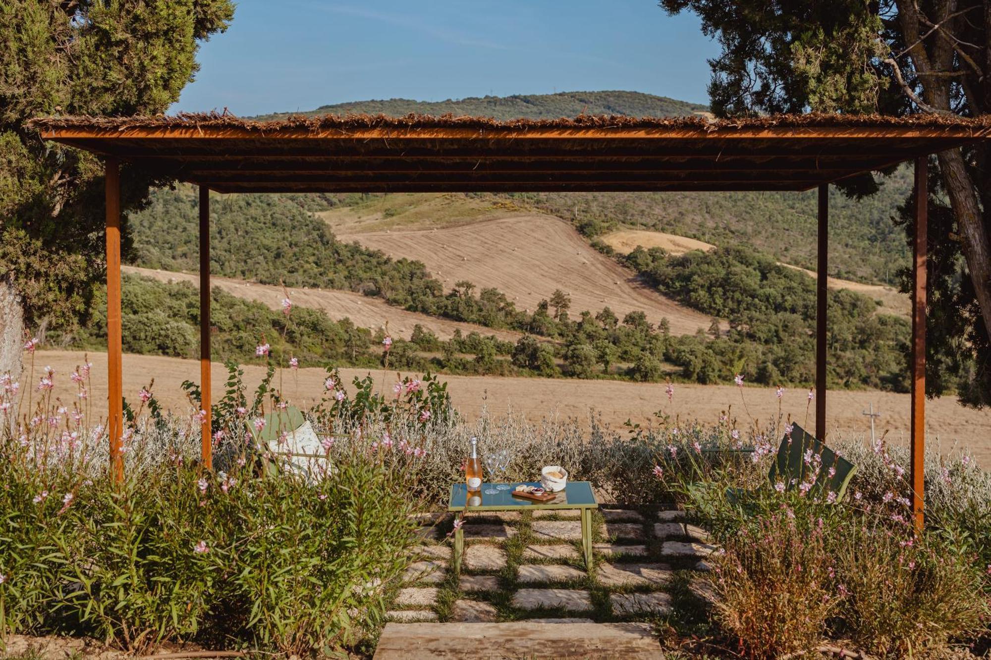 Willa Sce Quiric San Quirico dʼOrcia Zewnętrze zdjęcie