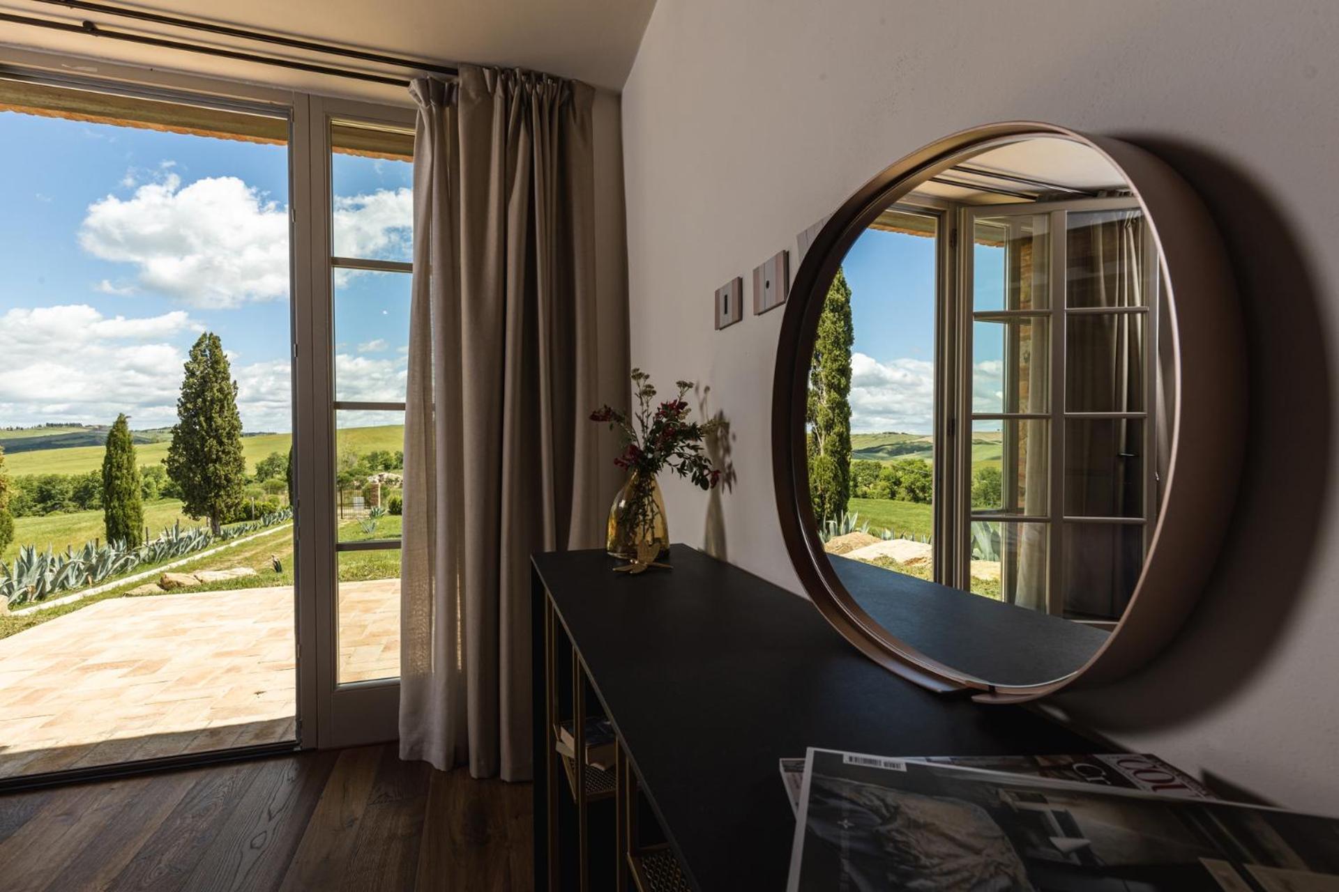 Willa Sce Quiric San Quirico dʼOrcia Zewnętrze zdjęcie
